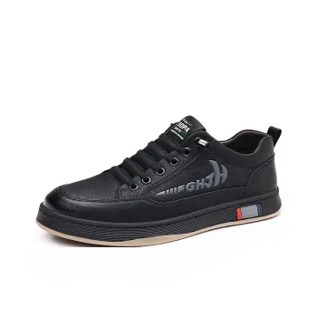 PTLS Slip Resistant Low Top Skateboard Shoes Men's