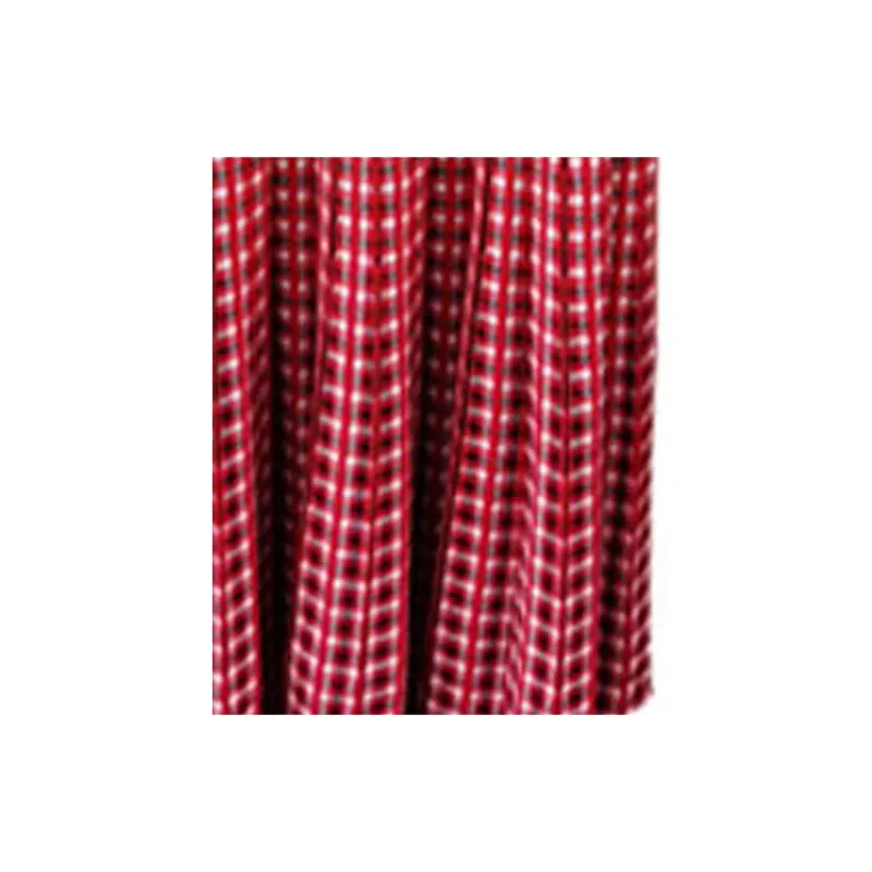 FENDI Short Sleeved Dresses Women's Red-2