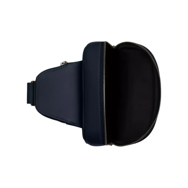 COACH ETHAN Calfskin Sling Bag Trumpets Men's Midnight Marine Blue-2