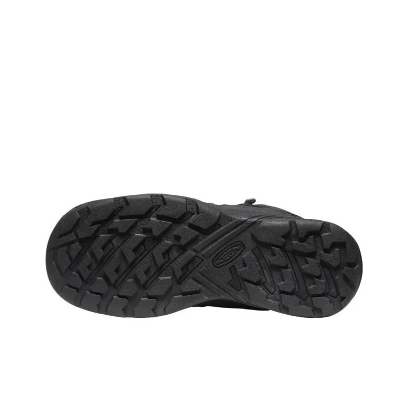 KEEN Circadia Anti Slip Wear Resistant High Top Hiking Shoes Unisex Black-4