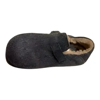 Yamada Hyakuju Home Slippers Gray Coffee