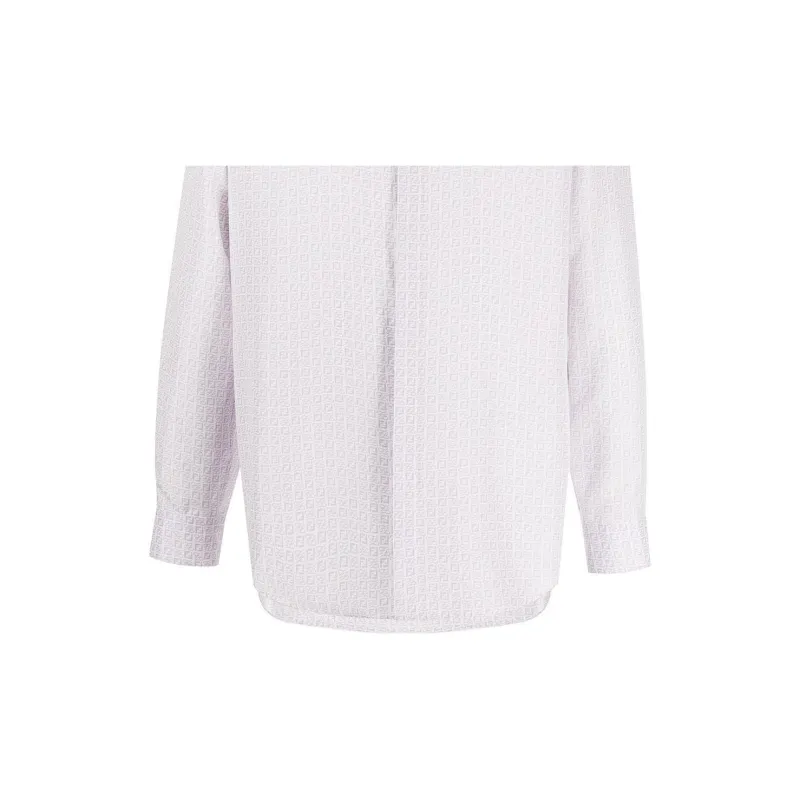 FENDI All Over Ff Pattern Shirt-5