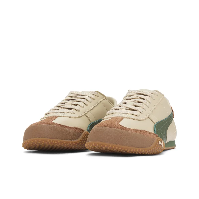 PUMA Bella UT Anti Slip Wear Resistant Low Top Casual Shoes Unisex Brown Green-2