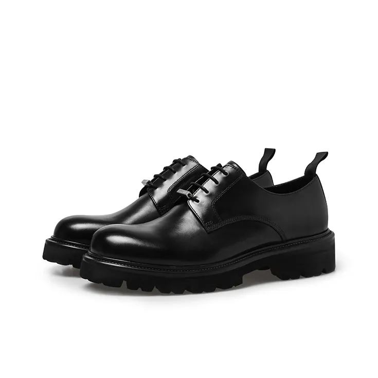 BOSSSUNWEN Cleanfit Casual Shoes Men's Black-1