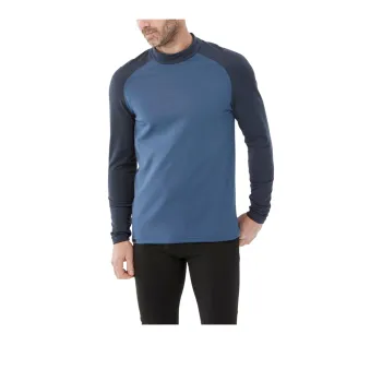 DECATHLON Undershirt Men's Ink Teal/Dark Blue