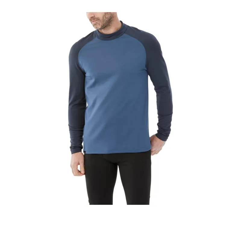DECATHLON Undershirt Men's Ink Teal/Dark Blue-0