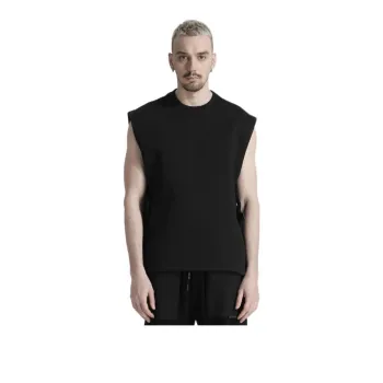 NORVINCY Comfortable And Breathable Wide Shoulder Flyknit T Shirt Unisex