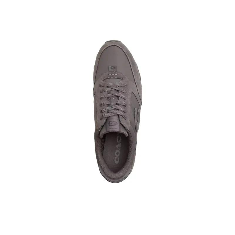 COACH Low Top Casual Shoes Men's Dark Gray-3