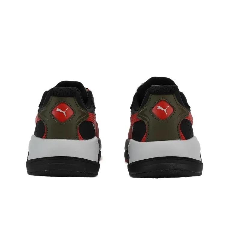 PUMA Slip Resistant, Abrasion Resistant, Waterproof Low Top Casual Shoes Unisex Black-3