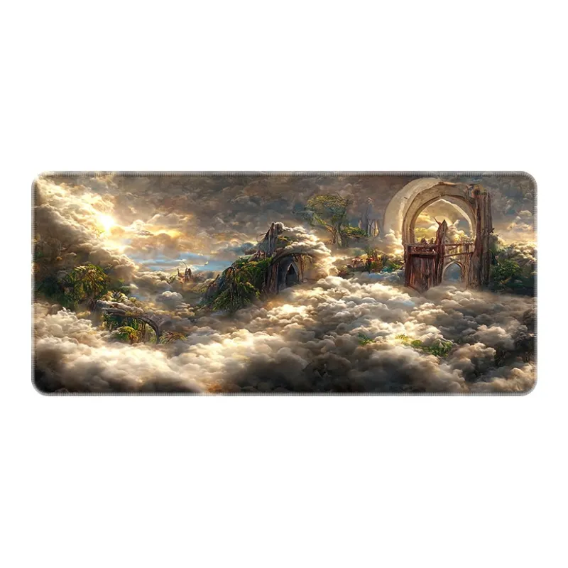 GULAN Mouse Pad Multiple Images Available Extra Large Esports Slim Style SJC260 269 Precision Bound Natural Rubber Sole-8