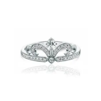 CARAT'S DIARY Alloy Rings Women's