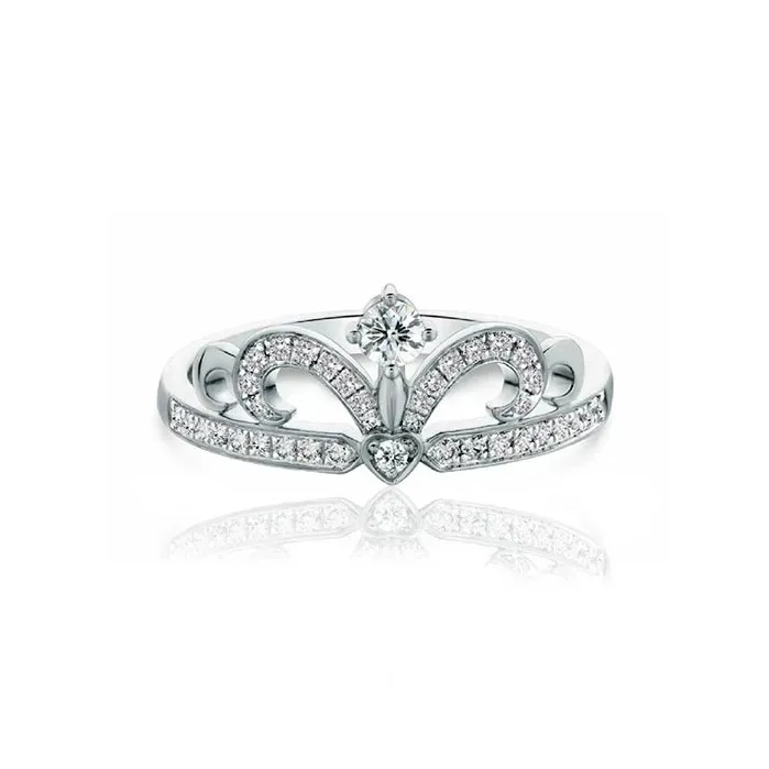 CARAT'S DIARY Alloy Rings Women's-0