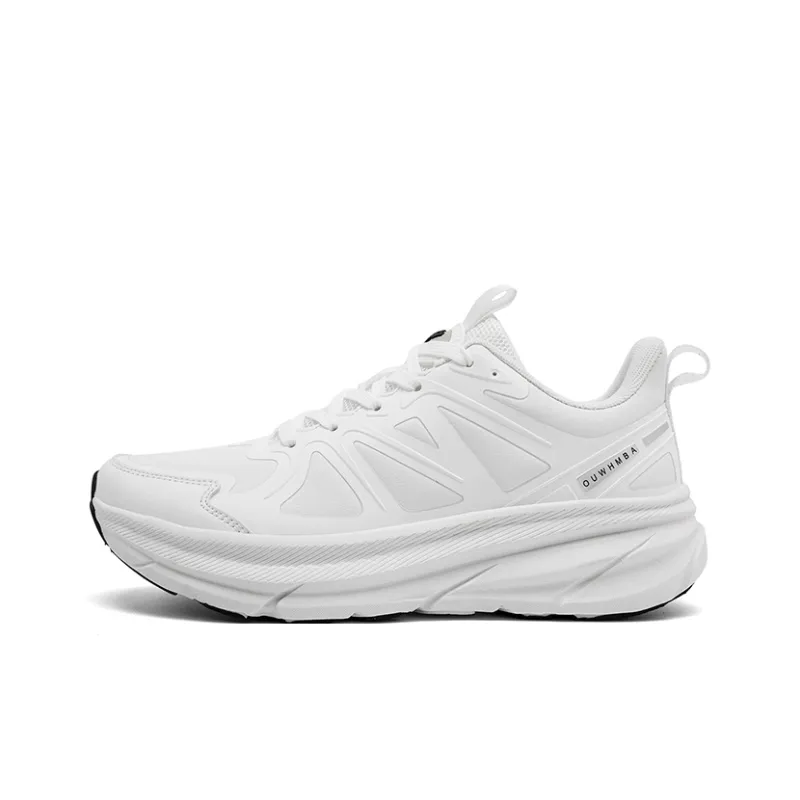 OUWENHEIMANBA Running Shoes Unisex Low Top Black/Neon Orange/White/Gray/Green/Gold-70