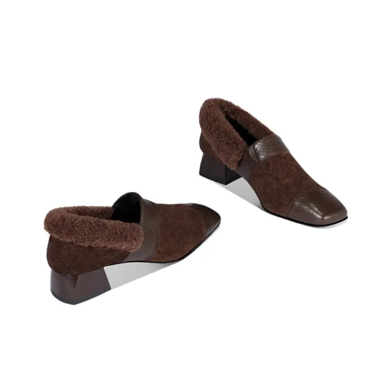 JESSICA SOPHIA Casual Single Shoes 3.5cm Women's-4