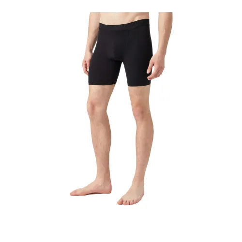 Lululemon Always In Motion Long Mesh Boxer Underpants Men's 3 Pack Black
