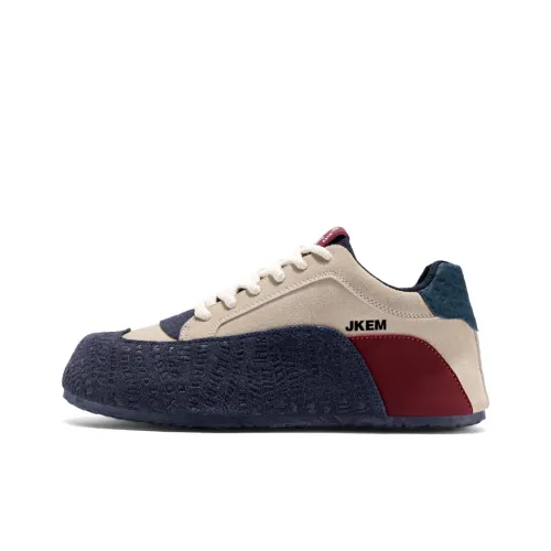 JKEM Anti Slip And Wear Resistant Height Increasing Low Top Casual Shoes Men's
