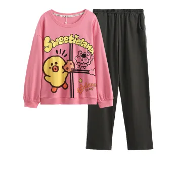 FENTENG x LINE FRIENDS Pajama Set Women's