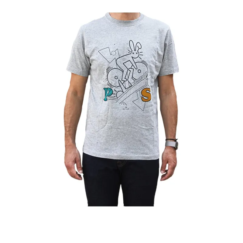 Paul Smith T-Shirts Men Gray-0