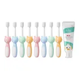 Strawberry Flavor Kids' Toothpastes *1+Mixed Color * 1 Tube
