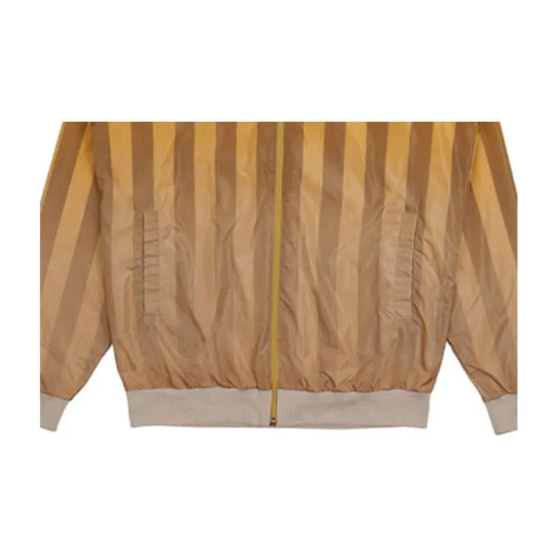 FENDI Jackets Coats Men's Yellow-4
