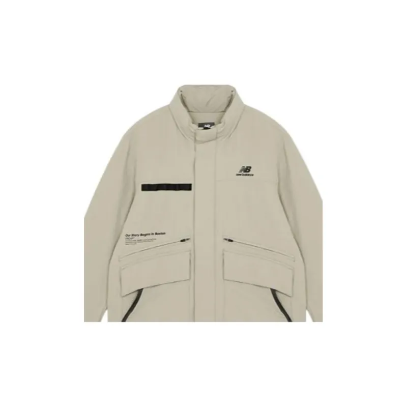 New Balance Down Jackets Unisex Khaki-2
