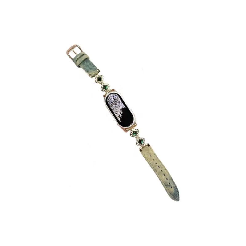 Fly Xiaomi Compatibility Watch Band Denim Material-14