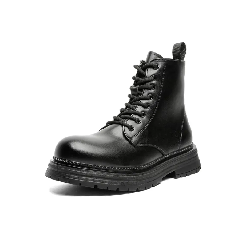 Cachiotti KAQIAODI Crew Martin Boot Men's Black-2