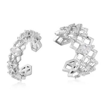CARAT'S DIARY Alloy Rings Women's