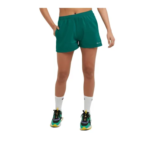 Champion SS23 Spring Summer Sports Shorts Women's Green