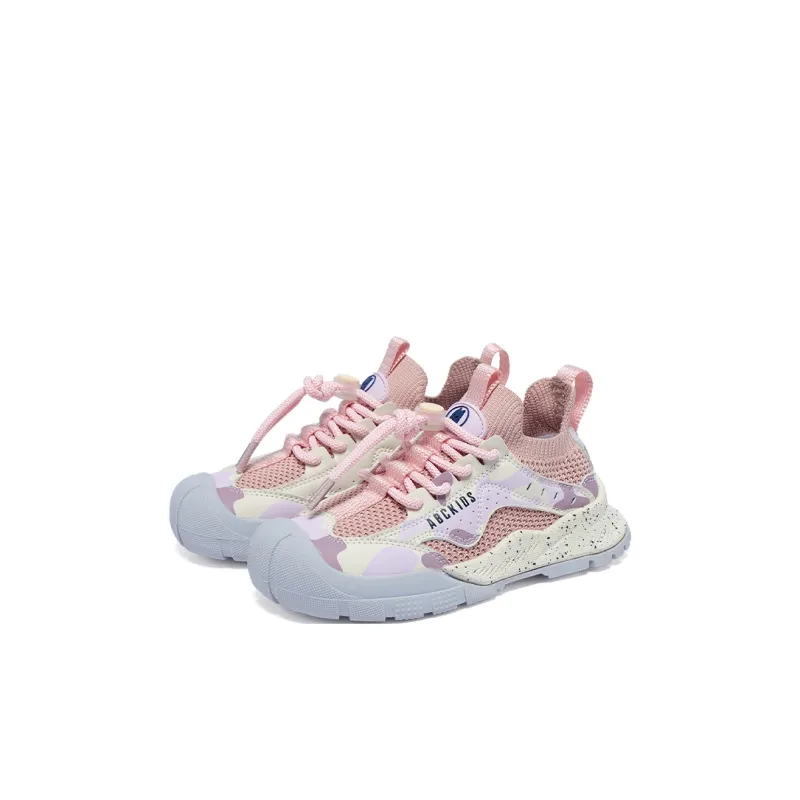 ABC KIDS Anti-Kick Breathable Lightweight Cushioning Low-Top Kids' Running Shoes Kids'-2