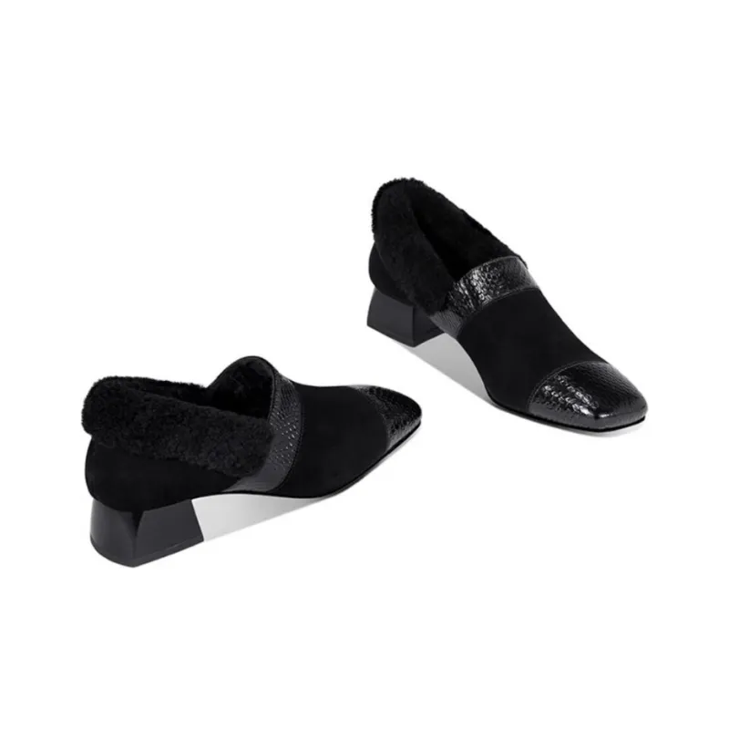 JESSICA SOPHIA Casual Single Shoes 3.5cm Women's-1