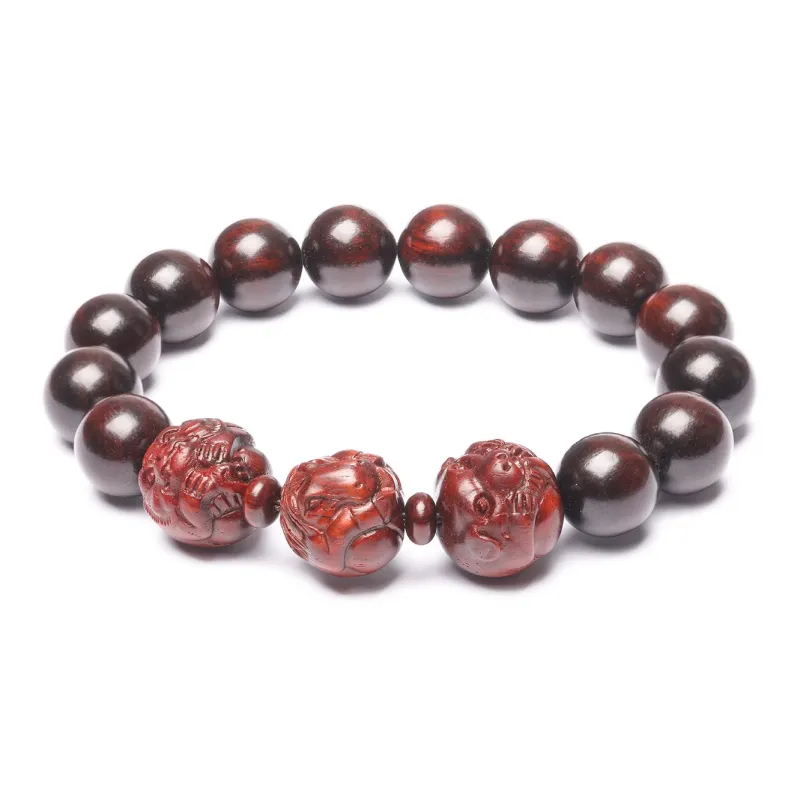 Santan Lodge Pterocarpus Bracelets Unisex-50