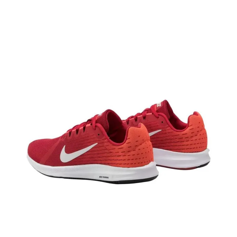 Nike Downshifter 8 Anti-Slip Wear-Resistant Low-Top Casual Running Shoes Men's Red-2