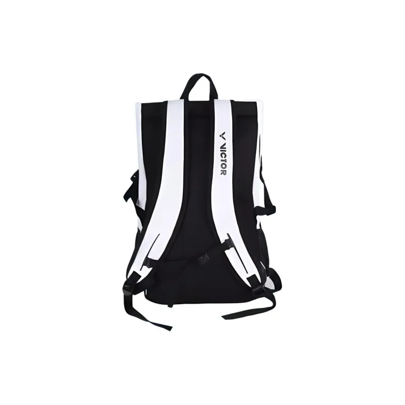 VICTOR Polyester Backpack Regular Unisex Bright White-2