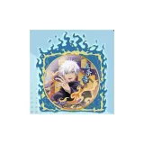 KAYOU Jujutsu Kaisen Badge Mage Gold Brooch Yuji Itadori Satoru Gojo Tinplate Merch Badges