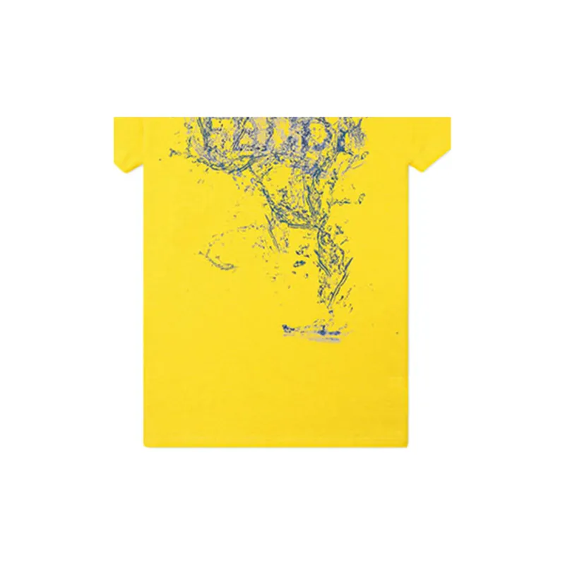 FENDI Capsule T-Shirts Men Yellow-3