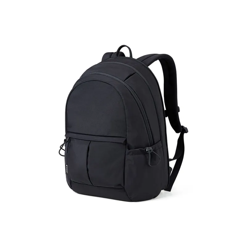 Hanke Nylon Backpack Medium Size Unisex Smoke Orange/Graphite Black/Stone Gray-6