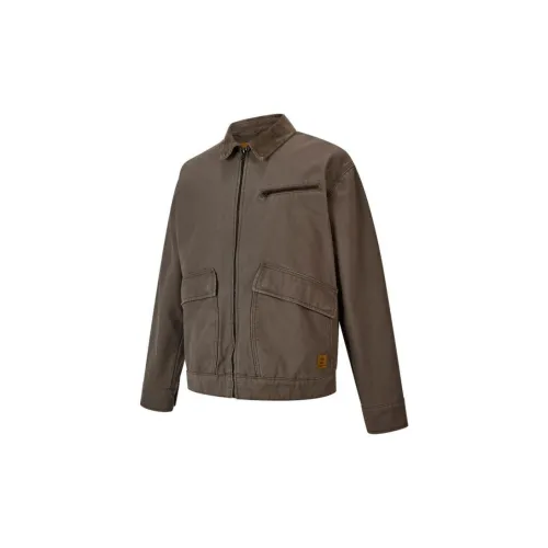 Timberland Puffer Jacket Men's Brown