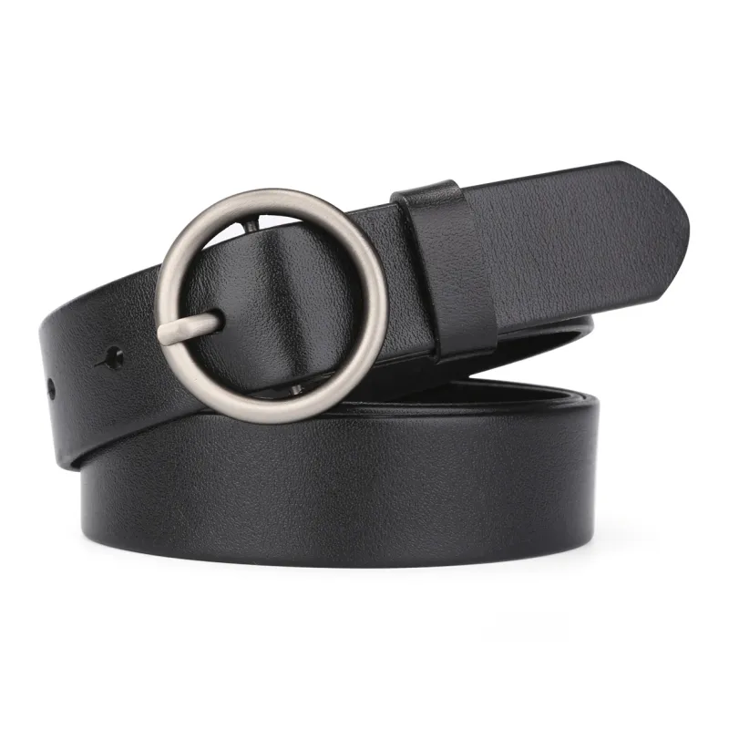 CATELLES Top Grain Cow Leather Leather Belts Women's 3cm-3