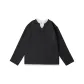 Black Fleece-Lined