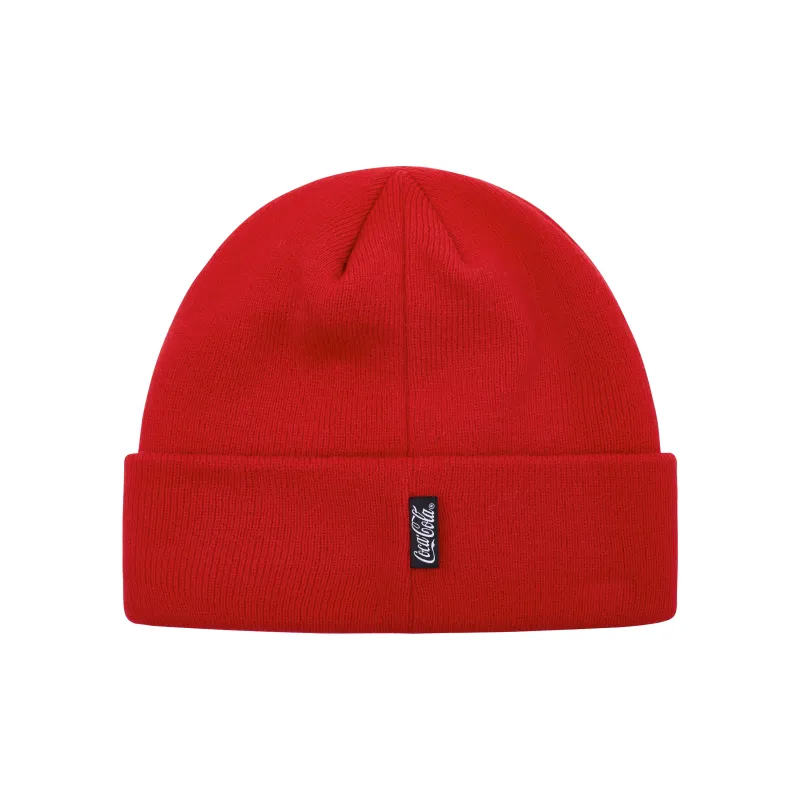Coca Cola Knitted Fabric Beanies Unisex-1