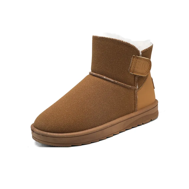 GNVA Warm Short Snow Boots Unisex-4