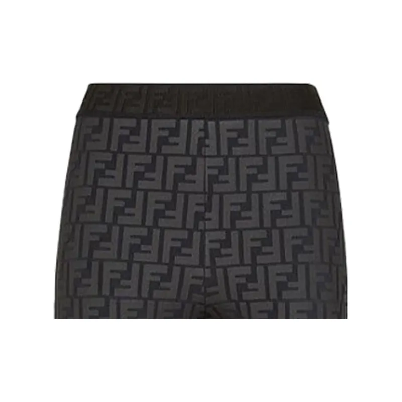 FENDI Casual Shorts Women's Black-2