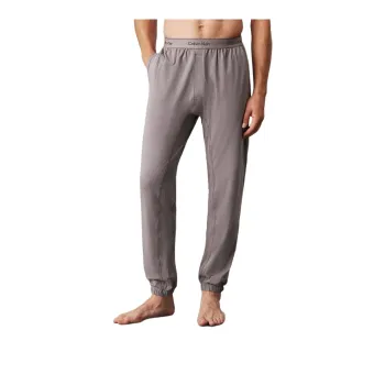 CALVIN KLEIN Pajama Pants Europe Version Men's Brushed Nickel