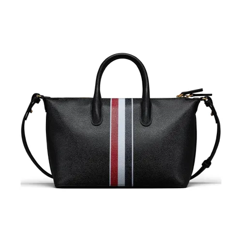 THOM BROWNE Small Leather Duffle Furla bag