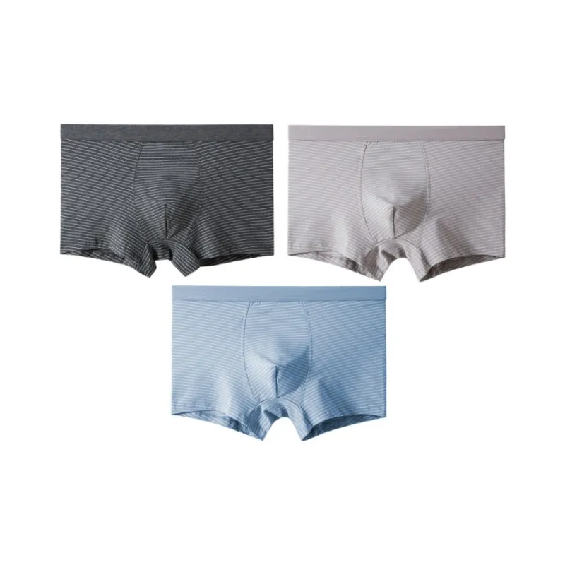 Qiao Ni Tong Underpants Men's 3 Pack-9