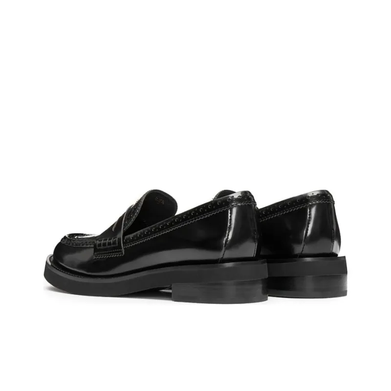 Staccato Oxford Wander Shiny Loafers 3.5cm Women's-2