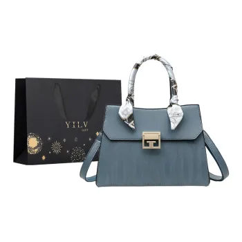 Yi Brigade PU One Shoulder Handbags Regular Women's Red/Blue/Black