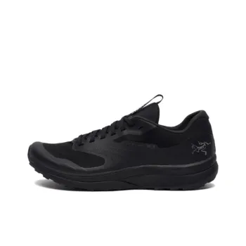 Arcteryx Norvan LD 2 Cushioned Anti Slip Wear Resistant And Water Resistant Low Top Running Shoes Unisex Black
