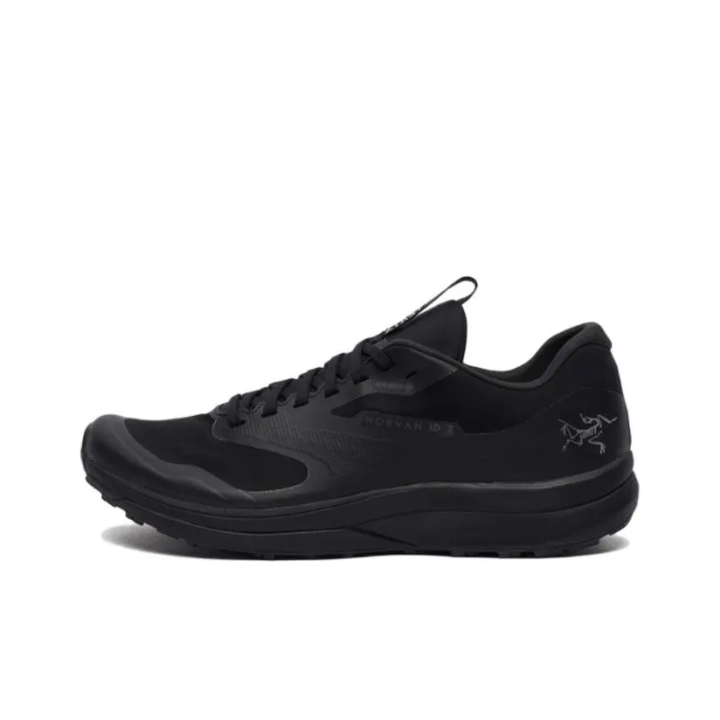 Arcteryx Norvan LD 2 Cushioned Anti Slip Wear Resistant And Water Resistant Low Top Running Shoes Unisex Black-0
